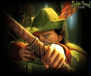 yapboz Ünlü okçu Robin Hood